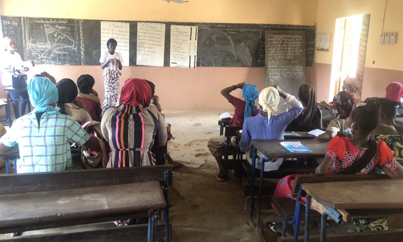 Suadela at the Harvard Innovation Lab