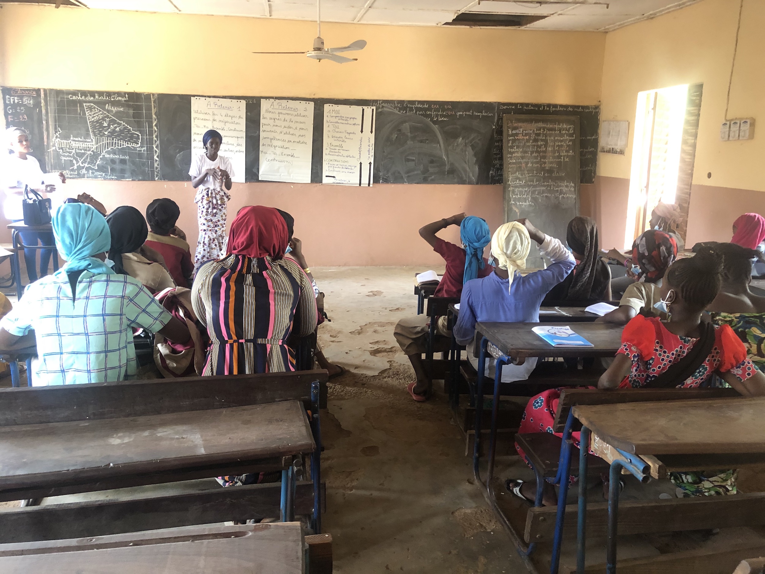 Suadela at the Harvard Innovation Lab