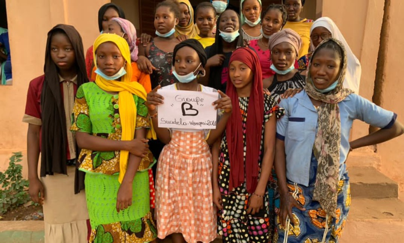 Au Mali, Suadela crée une nouvelle génération de femmes et filles coaches